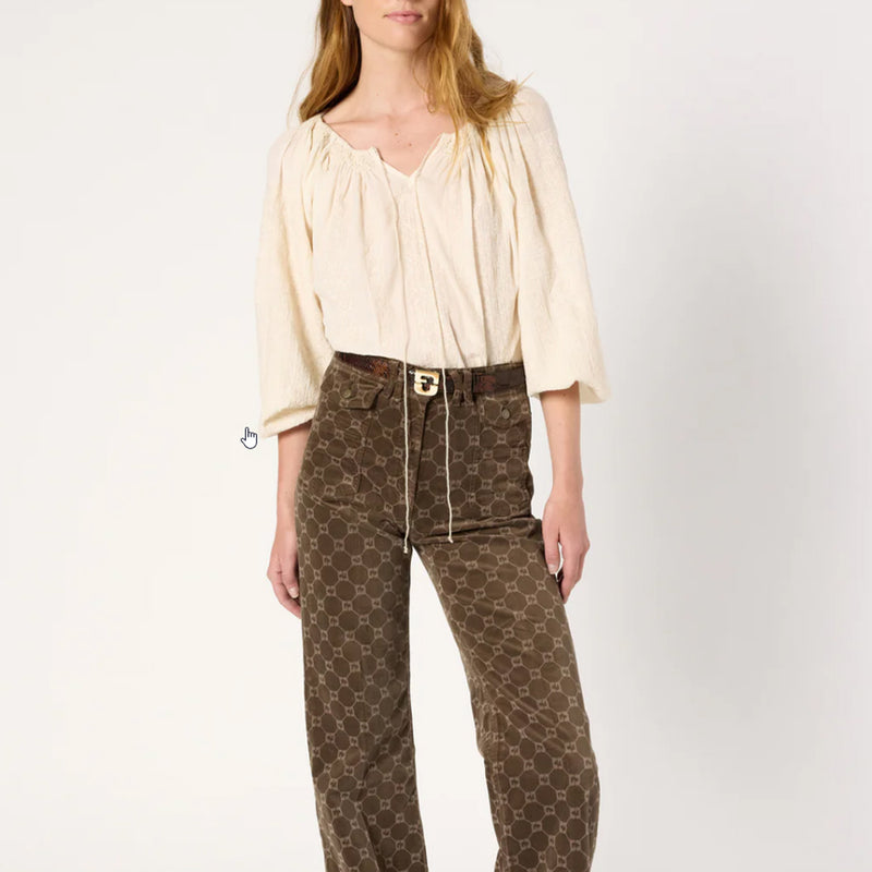 Gerard Darel - Blouse Aglae - Ecru