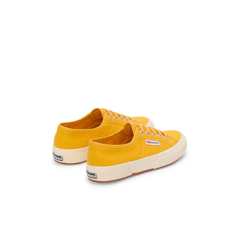 Superga - Tennis 2750 - Jaune Bright & Blanc