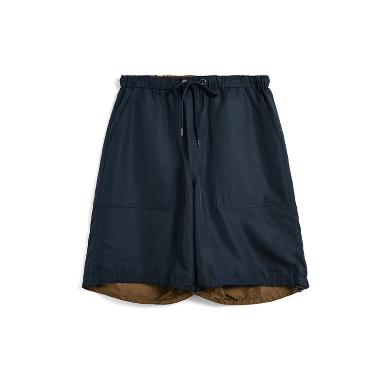 Taion - Short Military Réversible Non Down - Marine