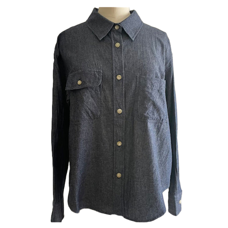 Sarahwear - Chemise Ranch en denim – Indigo