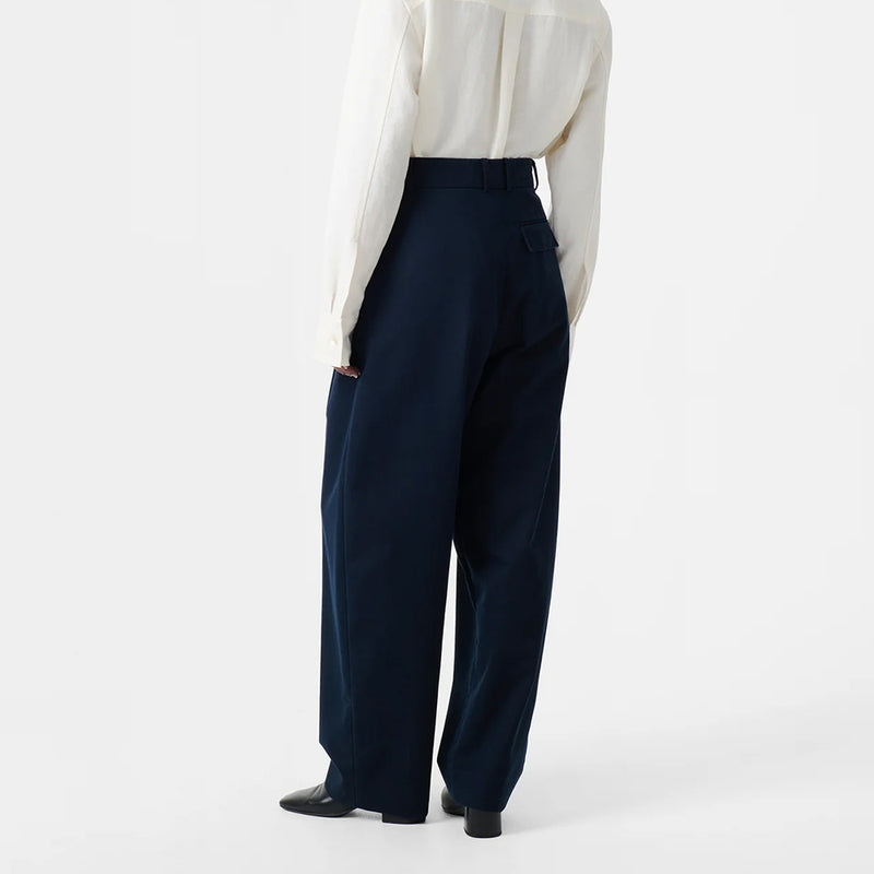 Studio Nicholson - Pantalon Acuna - Marine