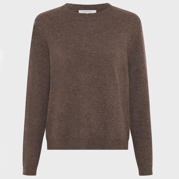 Gerard Darel - Pull Emelyne - Marron