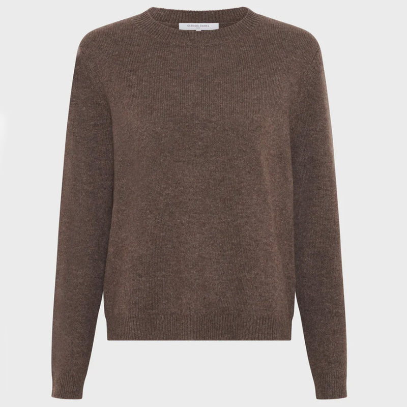 Gerard Darel - Pull Emelyne - Marron