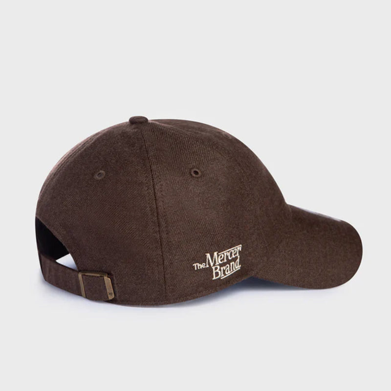 Mercer - Casquette The Mercer Cashmere - Marron