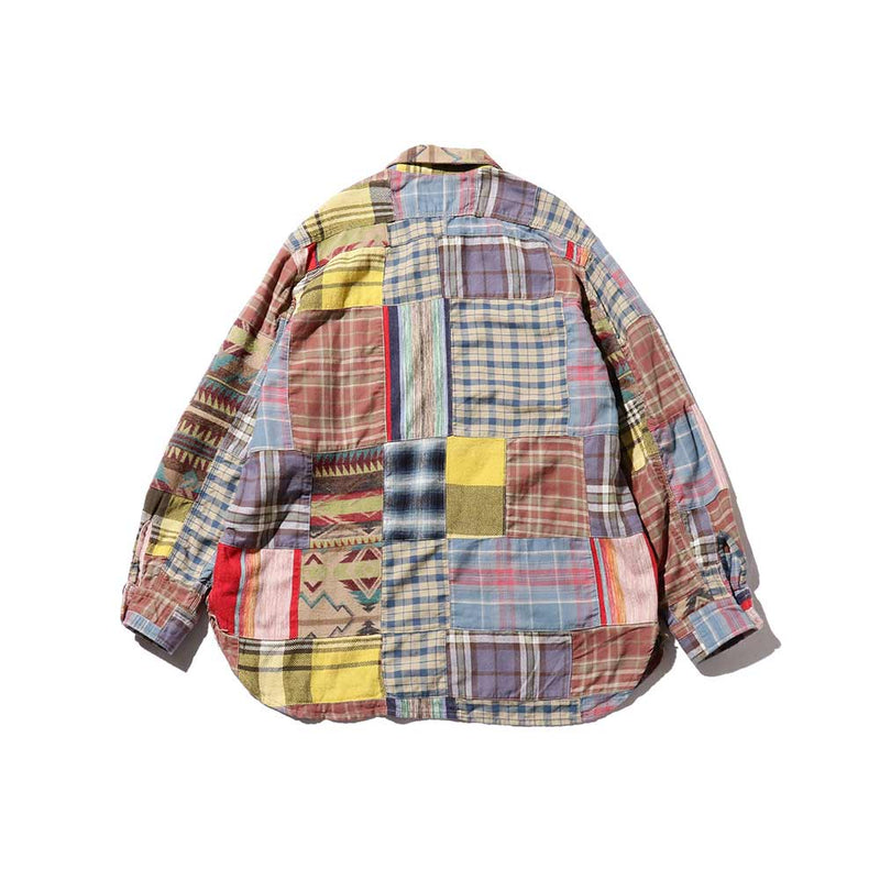 Beams Plus - Chemise Indian Flannel - Multicolore