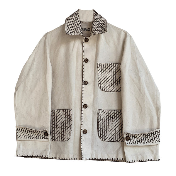Harago - Veste Horse SS2584 - Blanc