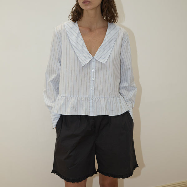 Deiji Studio - Chemise Sweep - Mineral Stripe