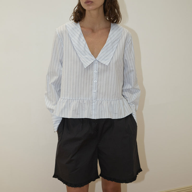 Deiji Studio - Chemise Sweep - Mineral Stripe