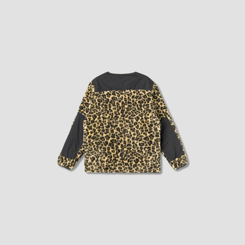 Stan Ray - Veste Fleece Cardigan - Leopard Camo