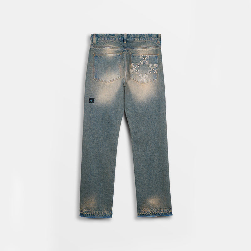 Caleb - Jeans Kasa - Bleached