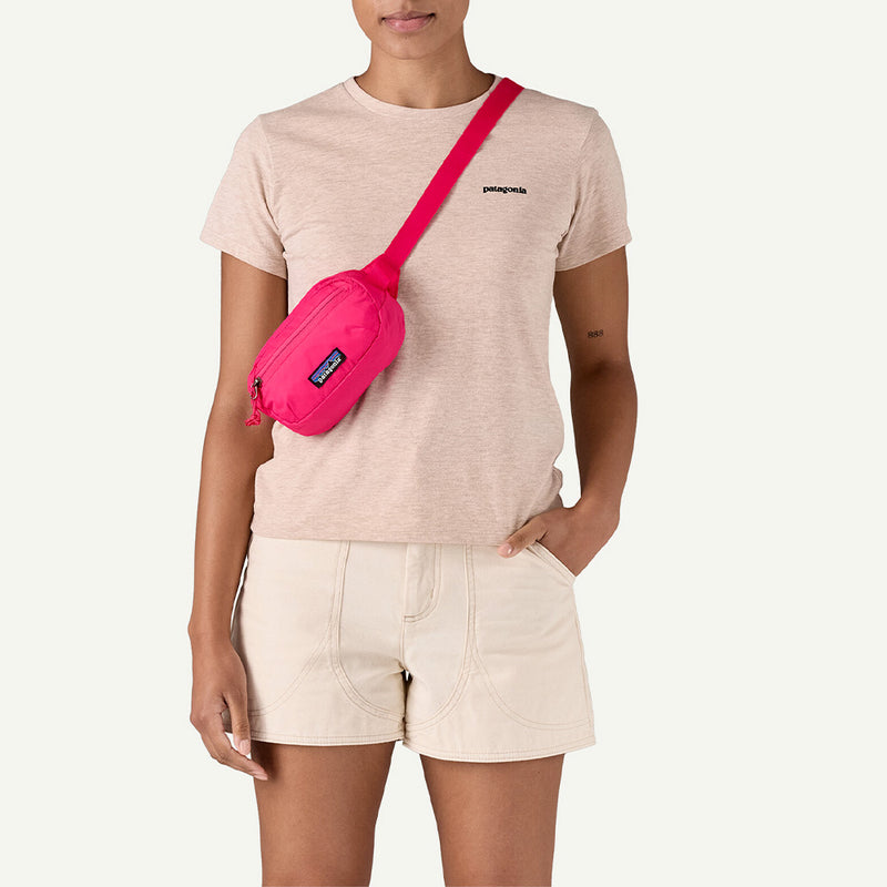 Patagonia - Sacoche Terravia Mini Hip 1L - Rose Luminous