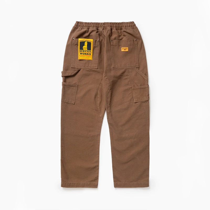 Service Works - Pantalon Utility Chef - Marron Bark