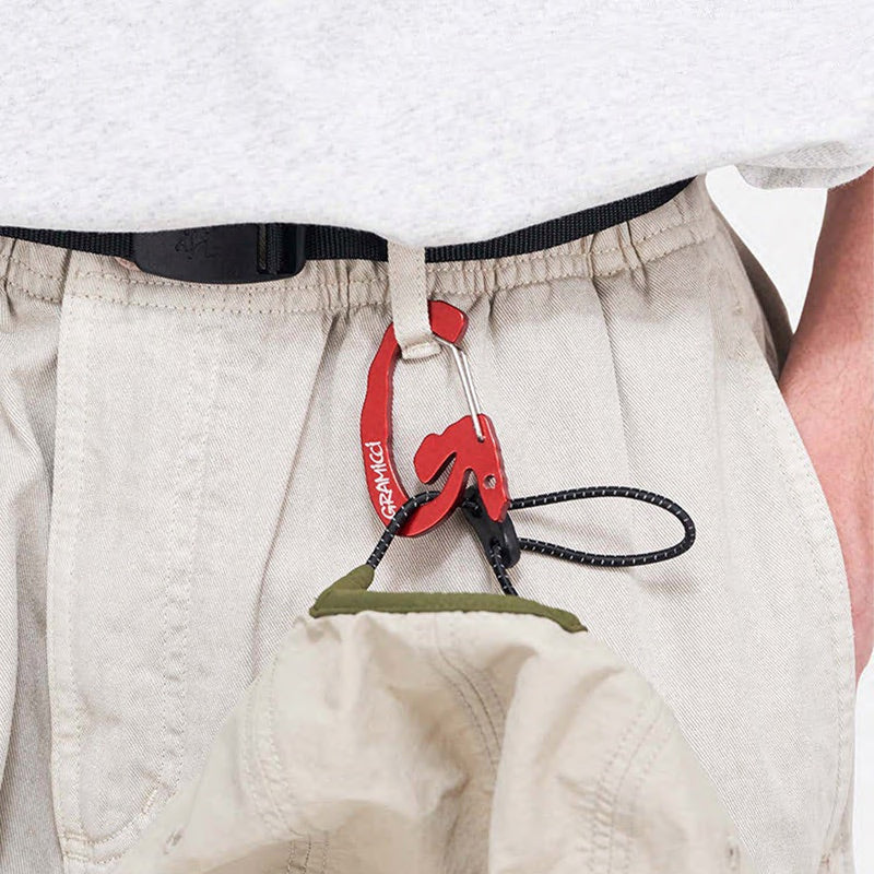 Gramicci - Porte clé G Carabiner - Rouge