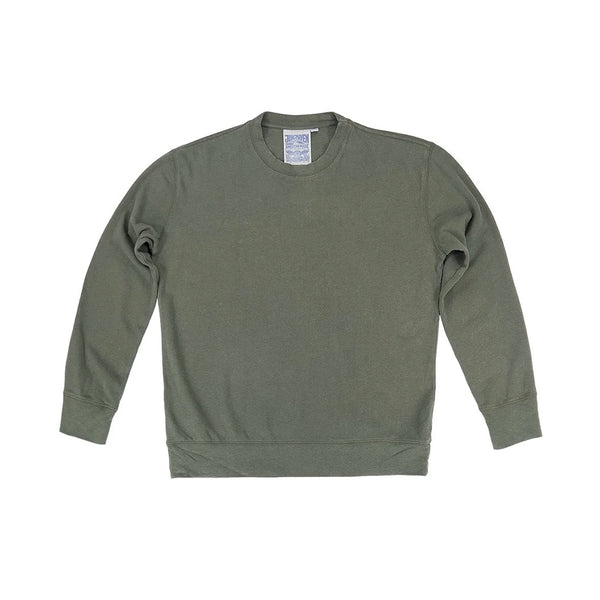 Jungmaven - Sweat California - Vert Olive