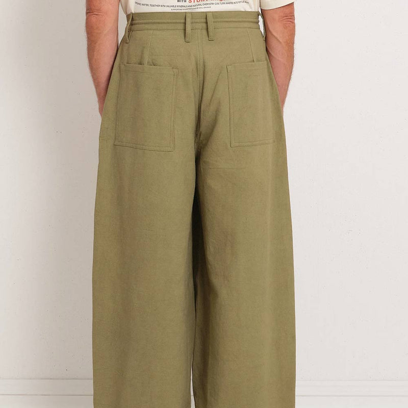 Story MFG - Pantalon Document - Olive