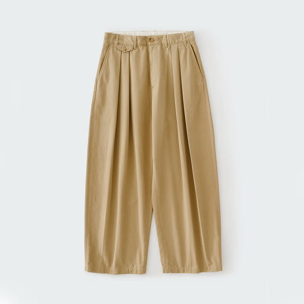 Studio Nicholson x Beams Plus - Pantalon Alvy - Tan