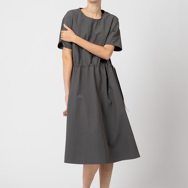 Apuntob - Robe midi - Cement