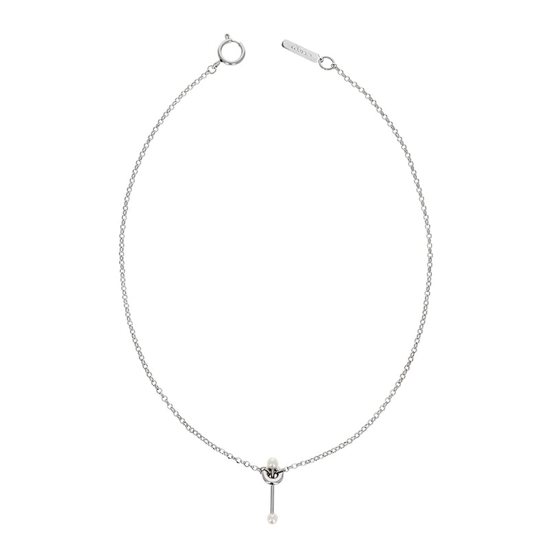 Justine Clenquet - Collier Eros - Palladium