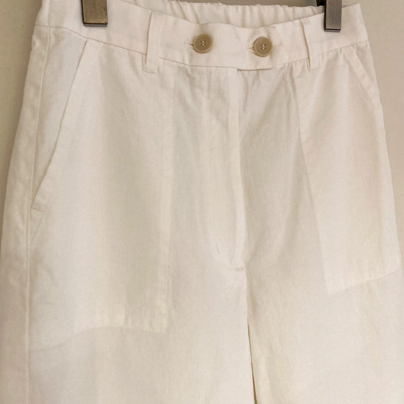 Sarahwear - Pantalon Carole Organic - Blanc