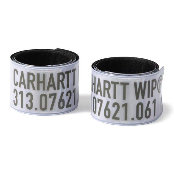 Carhartt WIP - Bracelet Réfléchissant - Smoke