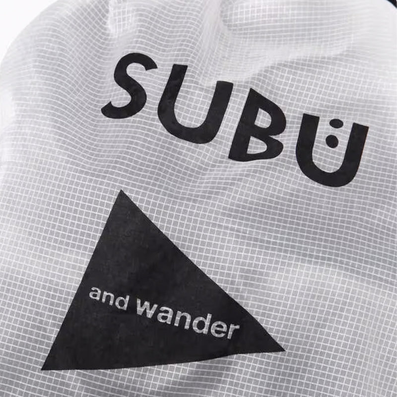 Subu Tokyo x Wander - Chaussons - Blanc