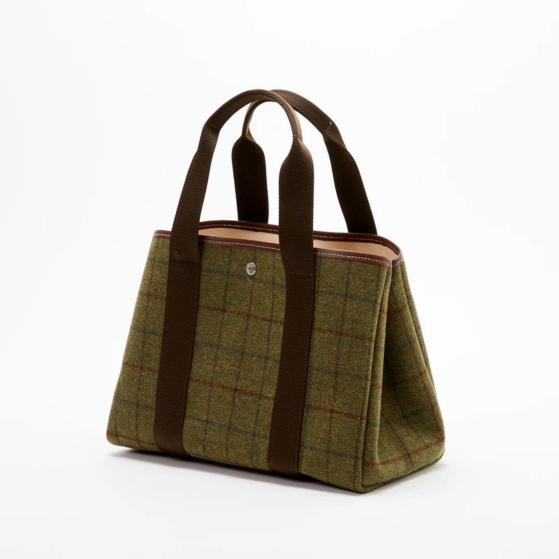 RUE DE VERNEUIL - Sac Traversée M Hunting Tweed - Kaki