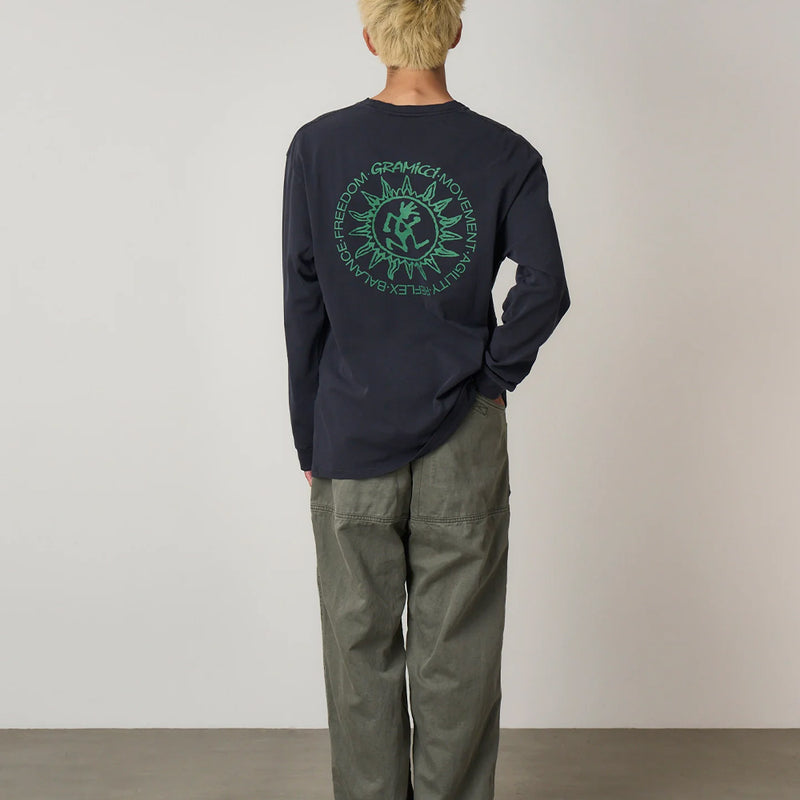 Gramicci - T-Shirt Sun - Marine