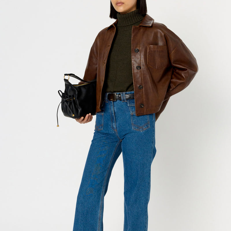 Gerard Darel - Veste Nicole - Cigare