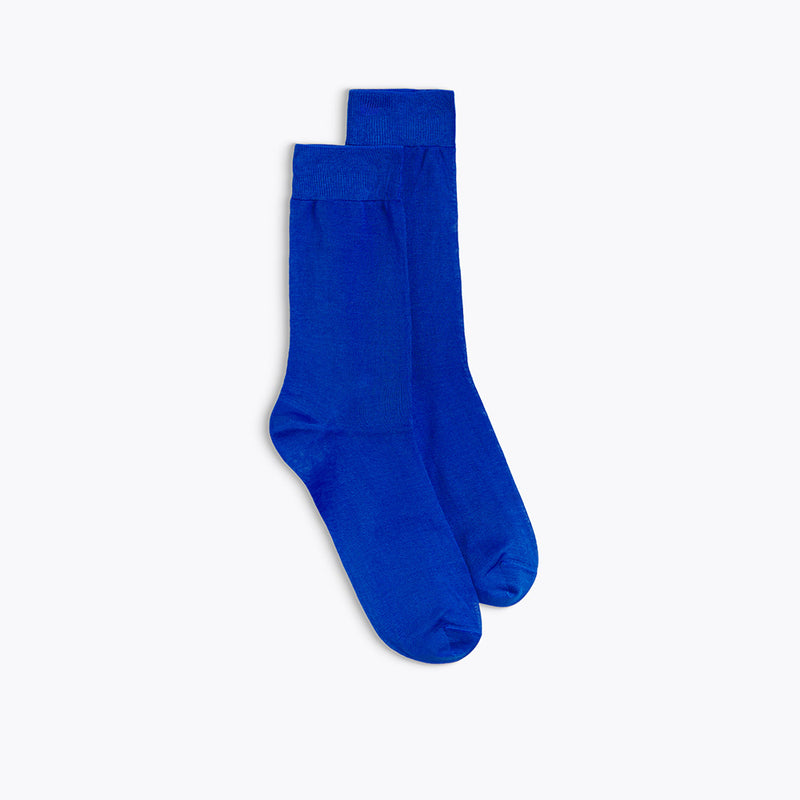 Homecore - Chaussettes Coton Fin - Bleu