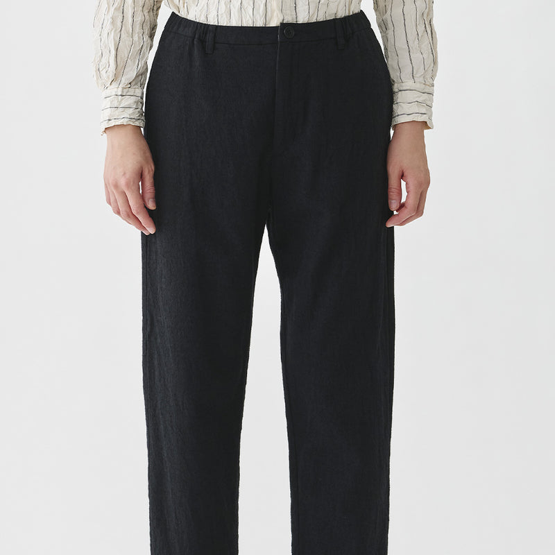 Pas de Calais - Pantalon Laine - Noir