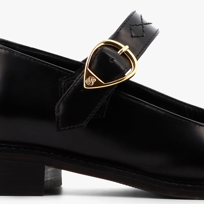 Socque - Ballerines Dolly - Noir