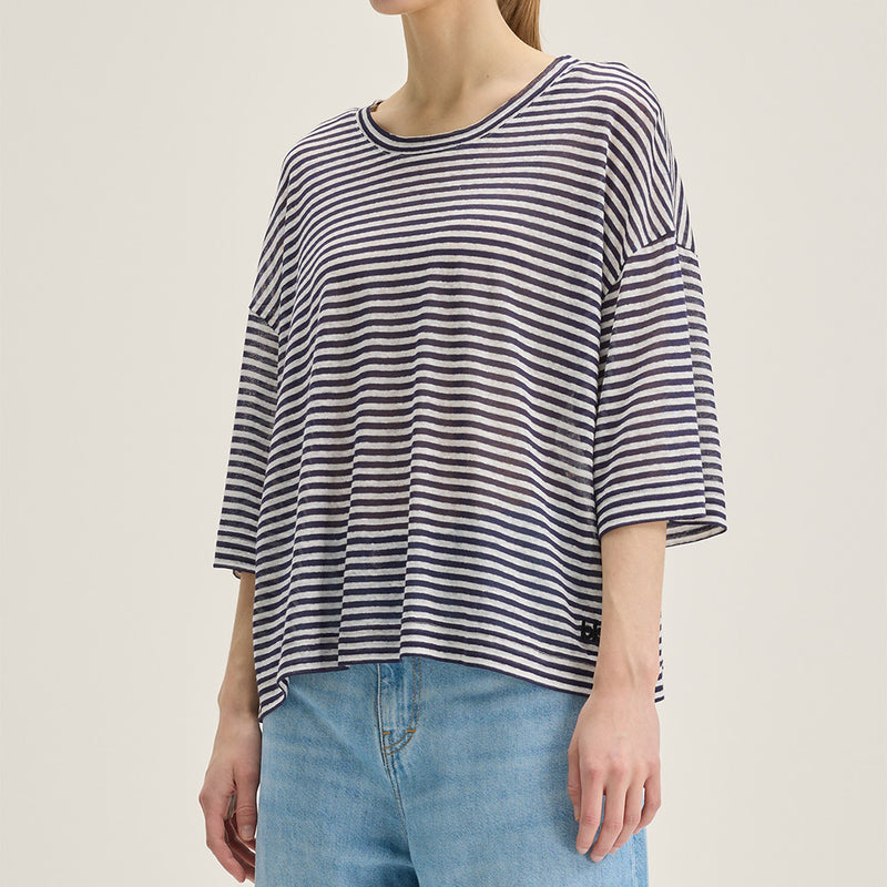 Bellerose - T-shirt Vydel - Rayures