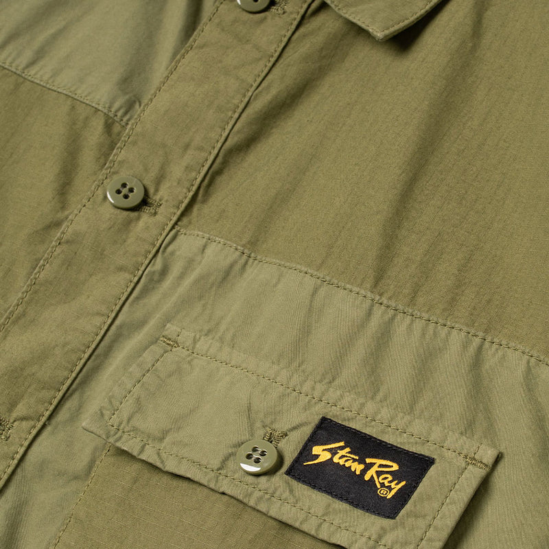 Stan Ray - Chemise CPO Shirt - Vert