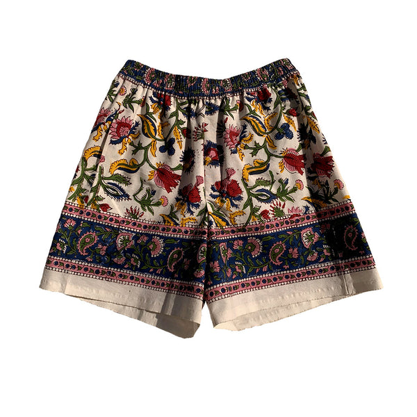 Harago - Short Floral SS2578 - Multicolore