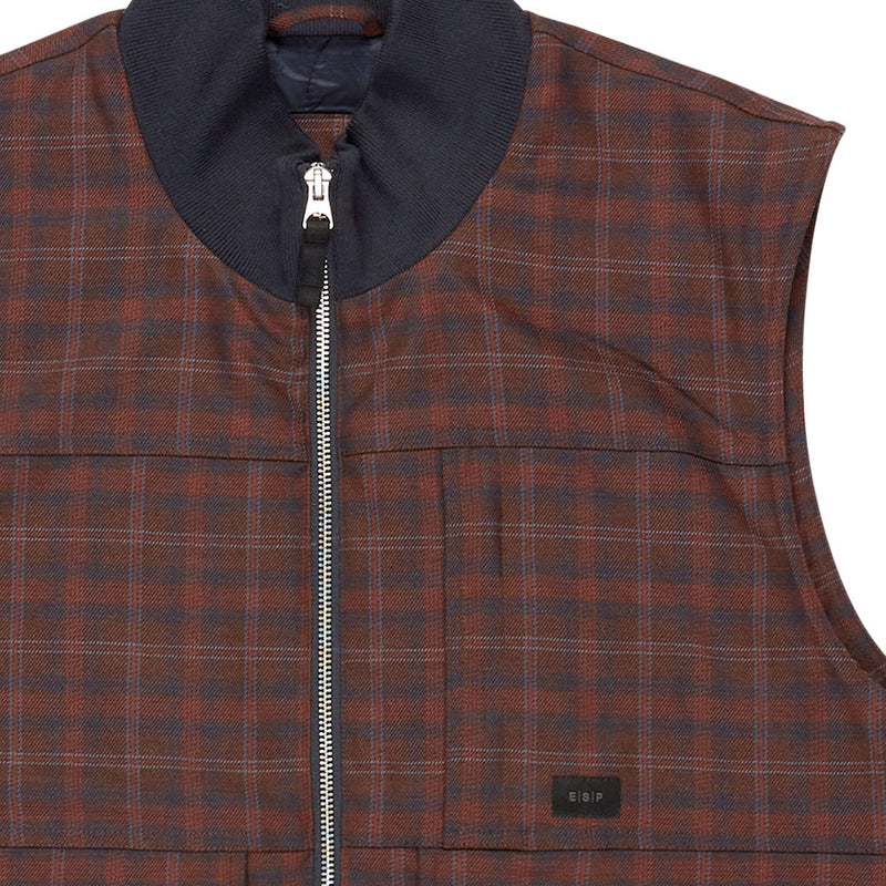 Element ESP - Veste Sans Manches Campsite - Dark Navy Solid