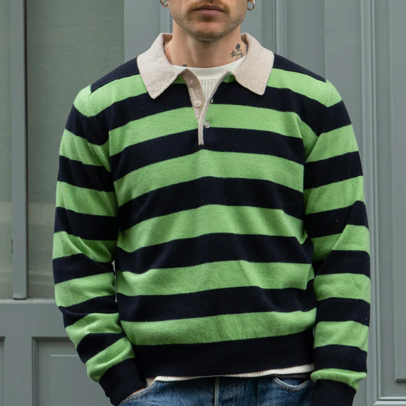 Brut - Polo The Stripe - Vert