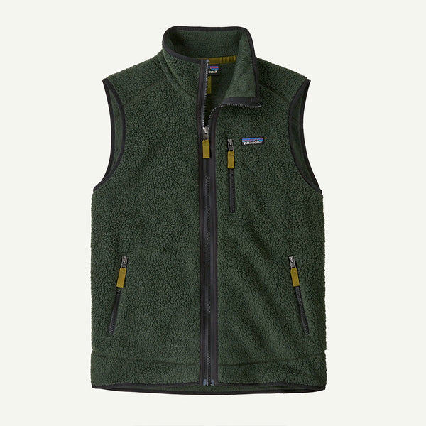 Patagonia - Veste Retro Pile Fleece sans manches - Vert Old Growth
