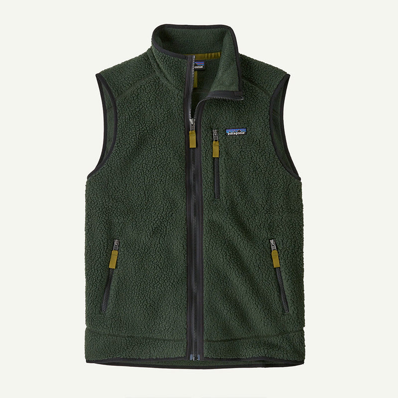 Patagonia - Veste Retro Pile Fleece sans manches - Vert Old Growth
