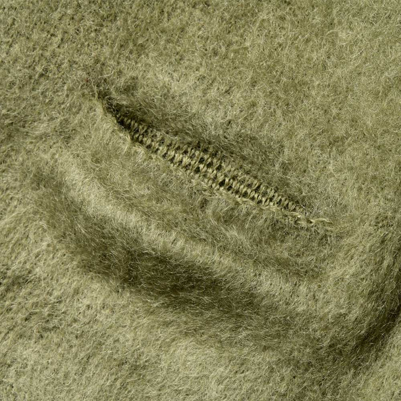 The real McCoys - Cardigan Mohair - Menthe