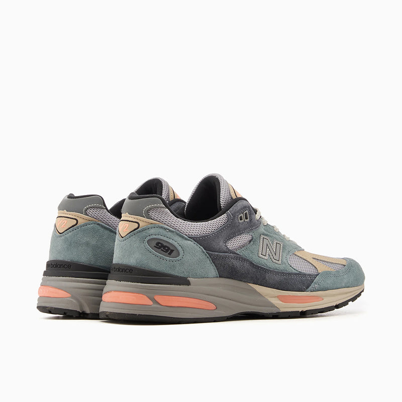 New Balance - U991SG2 - Bleu/Gris Foncé