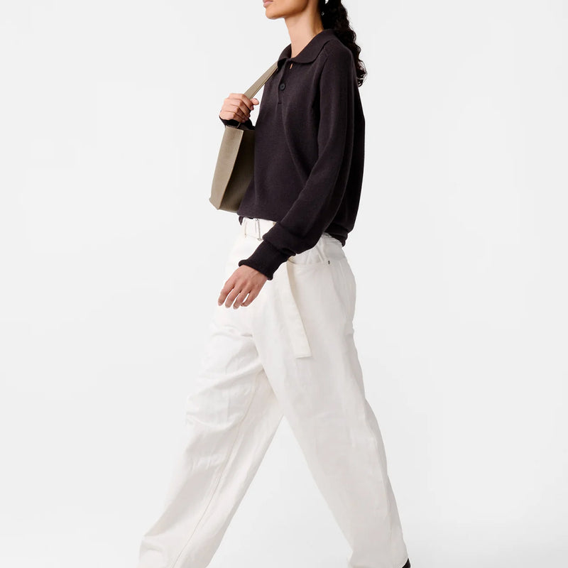 Studio Nicholson - Maille Sark - Noyer
