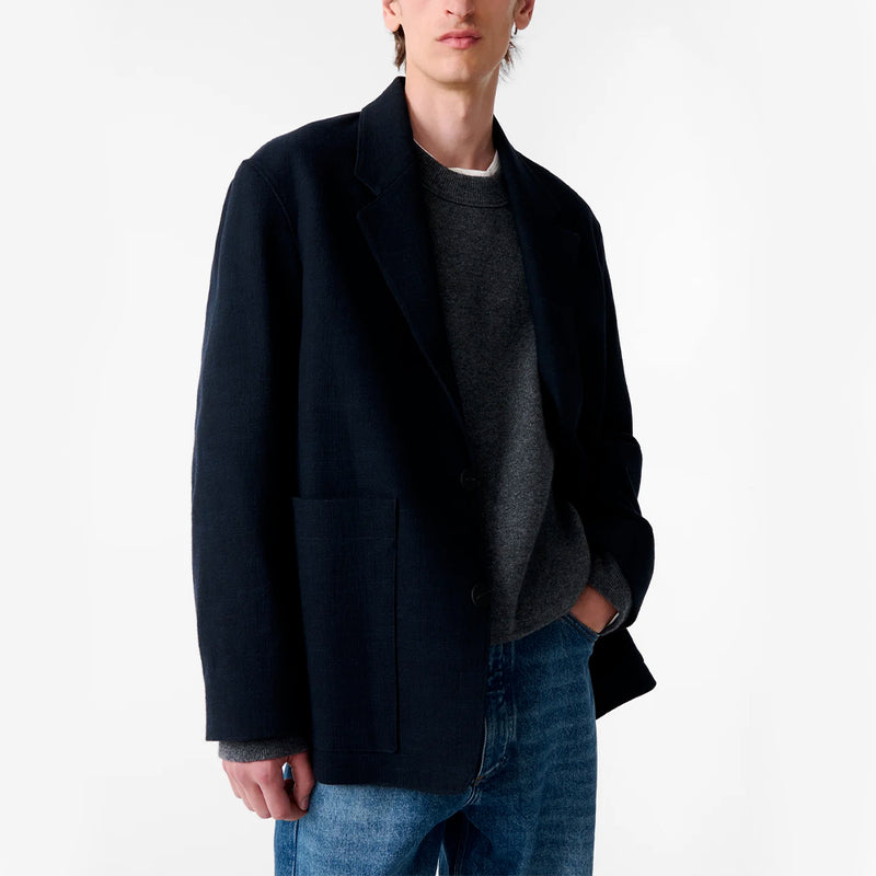 Studio Nicholson - Veste Conde - Marine