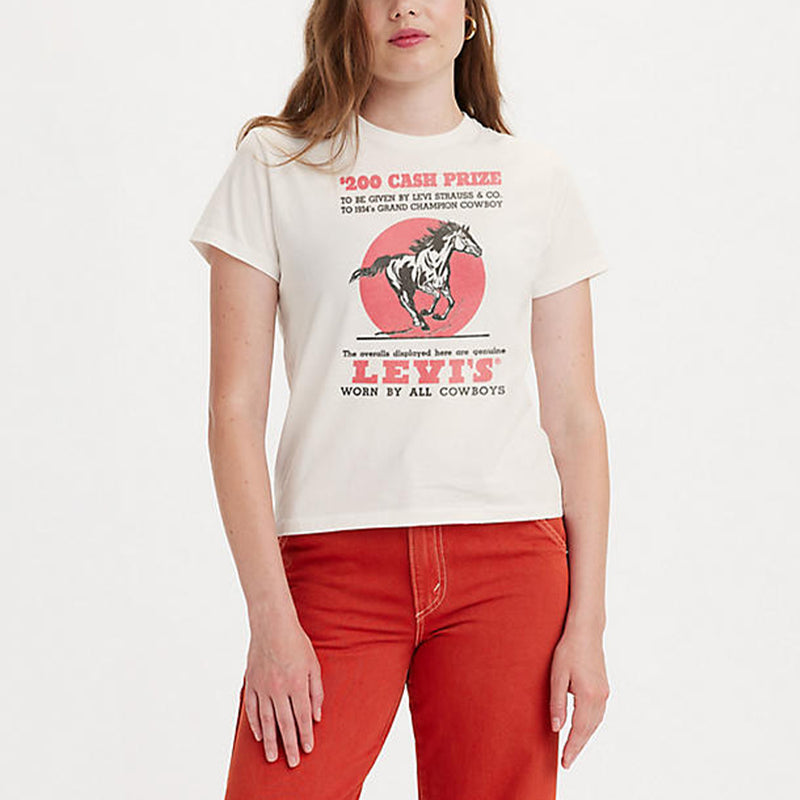 Levi's - T-shirt classic - Blanc
