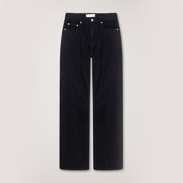 Dunst - Jeans Essential Straight Full Length - Noir