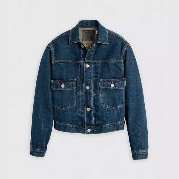 Levi's - Veste Trucker Type II - bleu