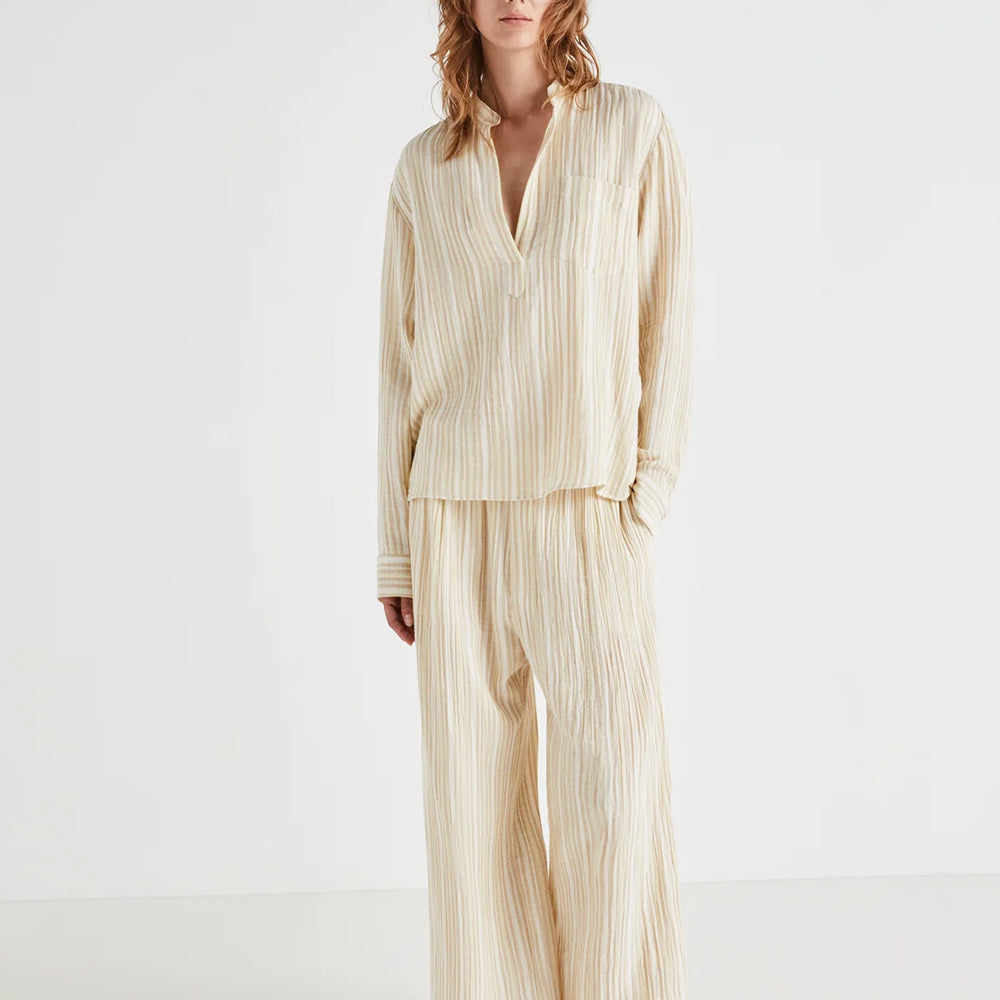 Masscob - Chemise Java - Beige – Merci Paris