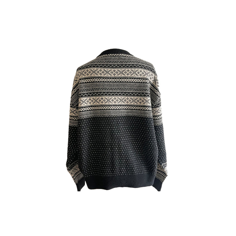 Sarahwear - Cardigan jacquard – Noir