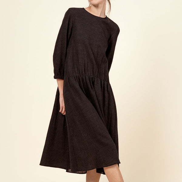 Apuntob - Robe - Gris Anthracite