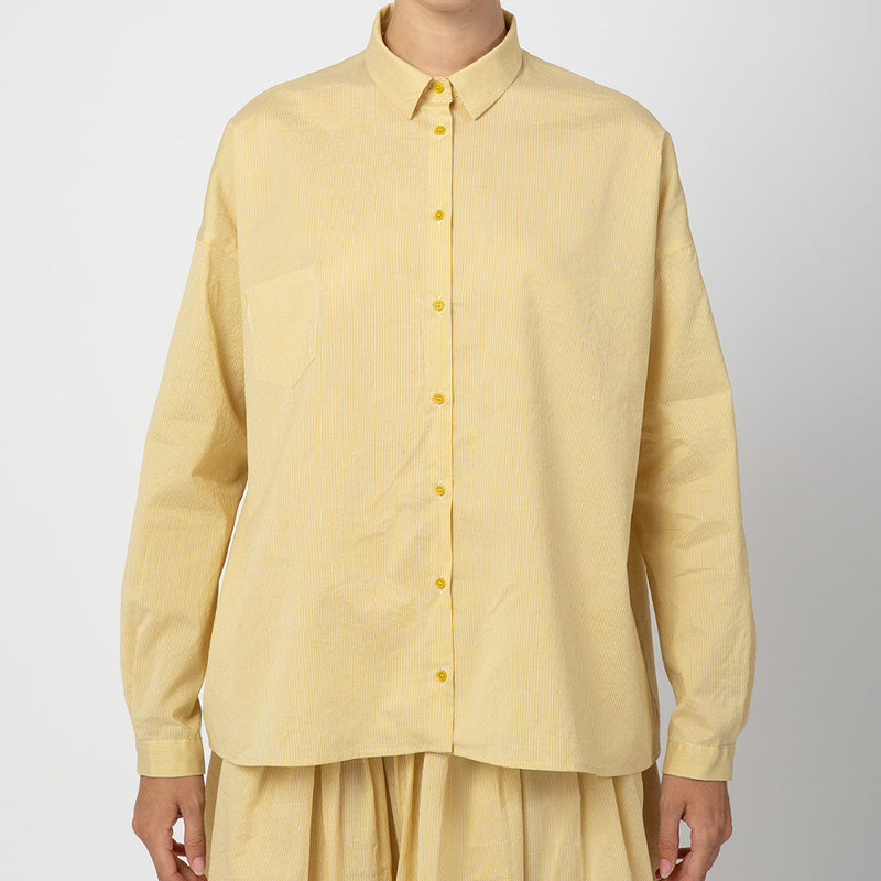 Apuntob - Chemise manches longues - Lemon