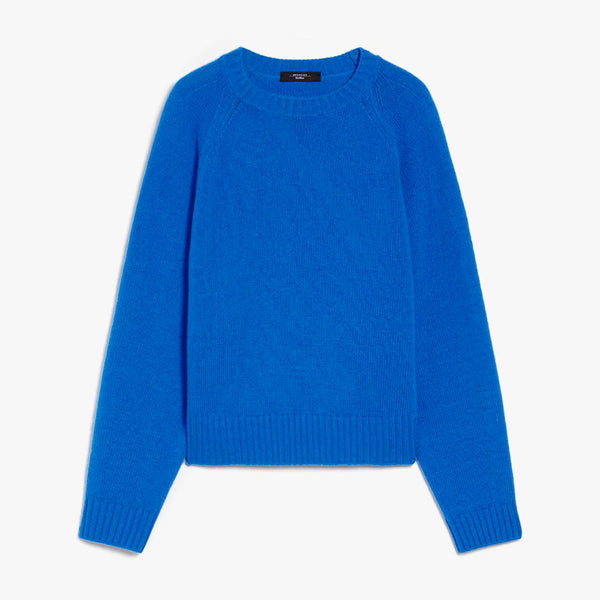 Weekend Max Mara - Pull Gabbia - Bleu